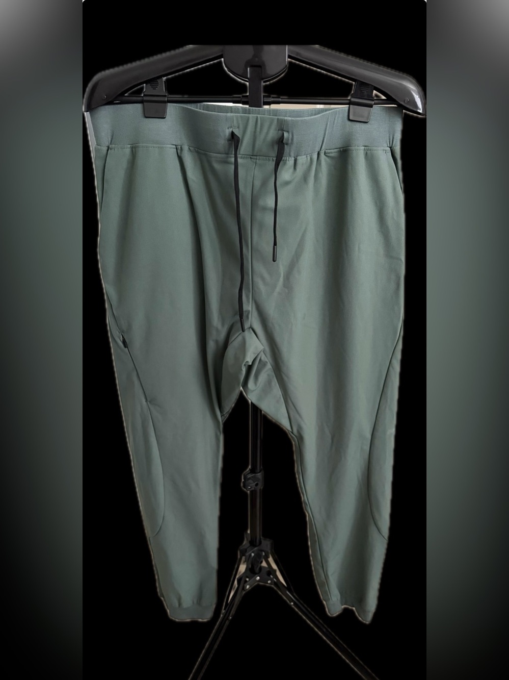 Active USA Sage Green Men's Jogger Sweatpants